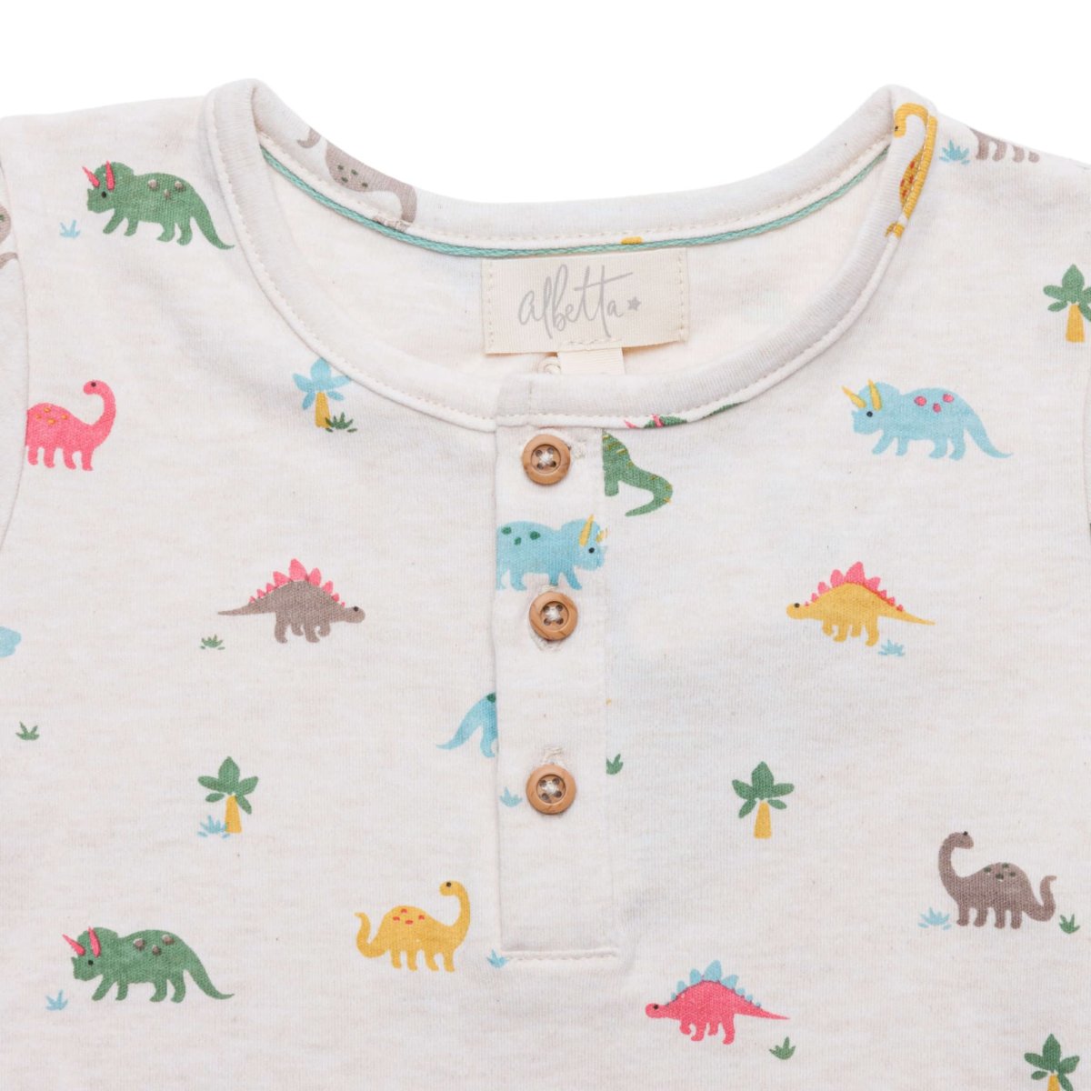 画像3: 恐竜プリント・Tシャツセット_3〜4歳用(身長95-100cm) (3)