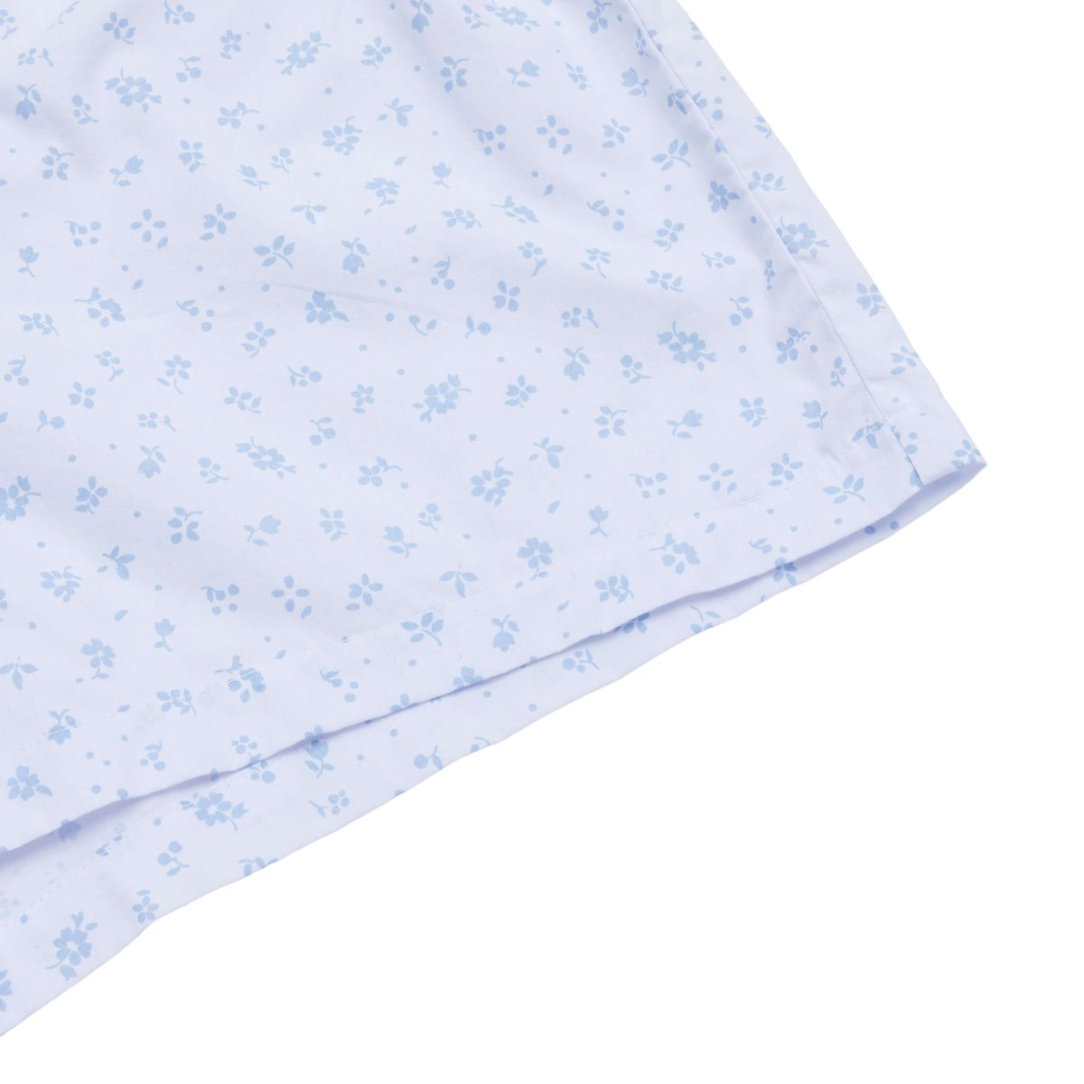 画像7: 【大人用】ブルージャカード・スモックパジャマ_S・M (7)