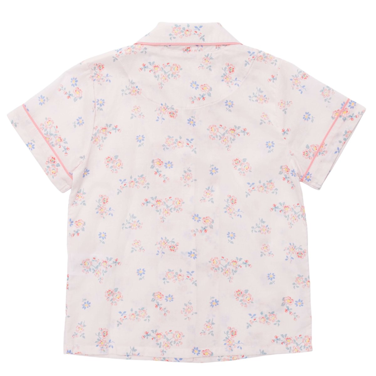 画像4: バーディーフラワー・キッズパジャマ_4〜5歳用(身長 103-108cm) (4)