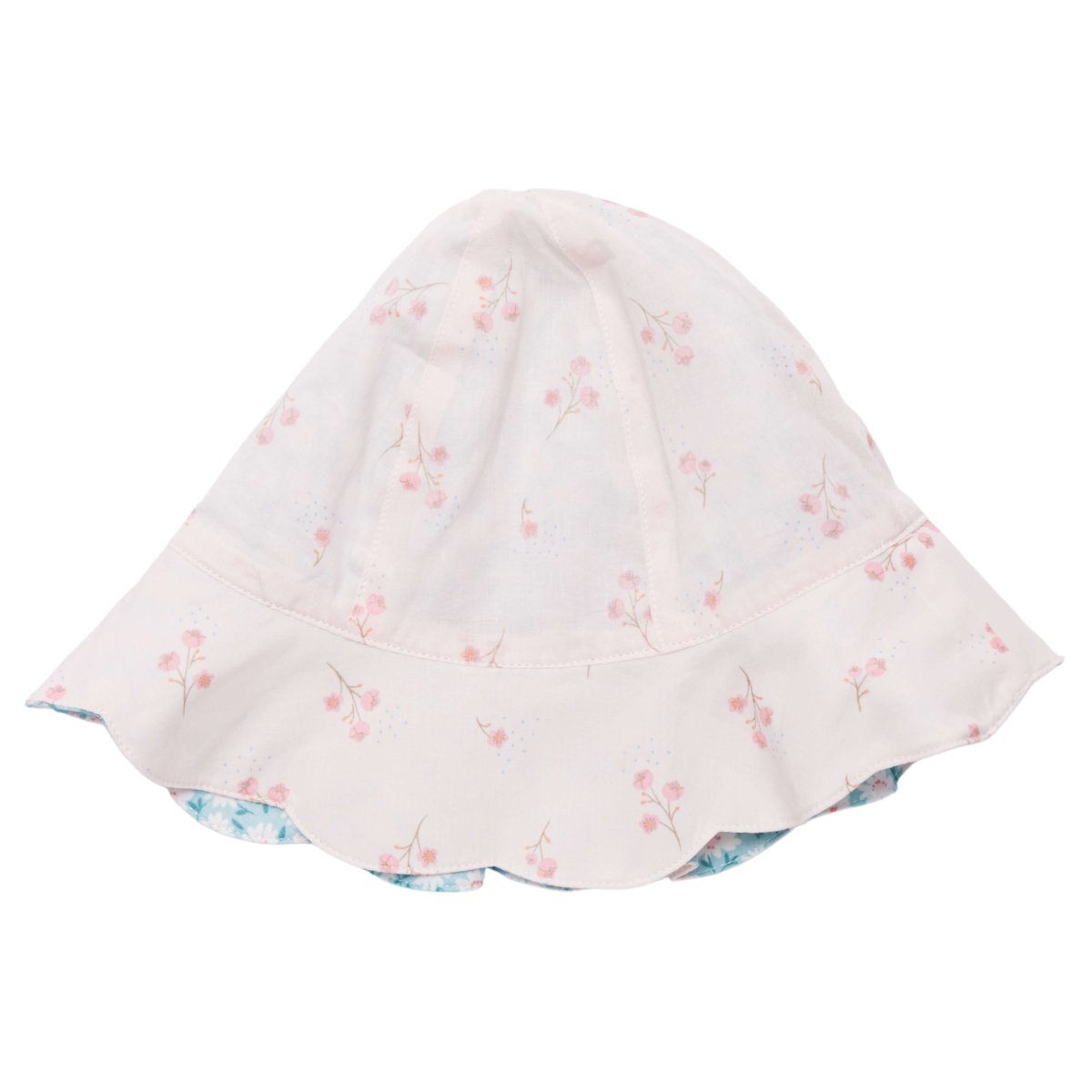 画像4: デイジーフィールド・サンハット_Mサイズ_頭の周囲51-54cm(2〜6歳) (4)