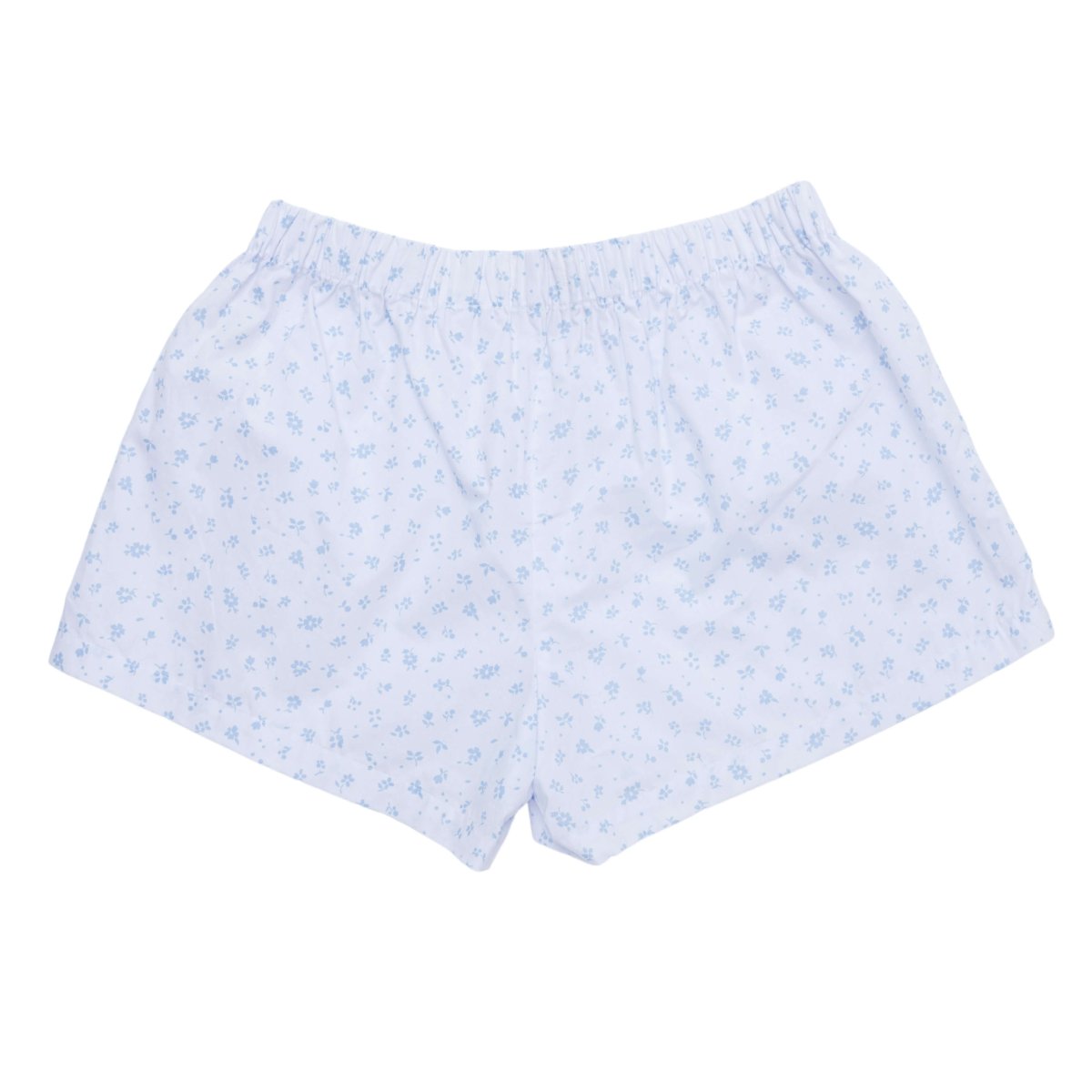 画像8: 【大人用】ブルージャカード・スモックパジャマ_S・M (8)