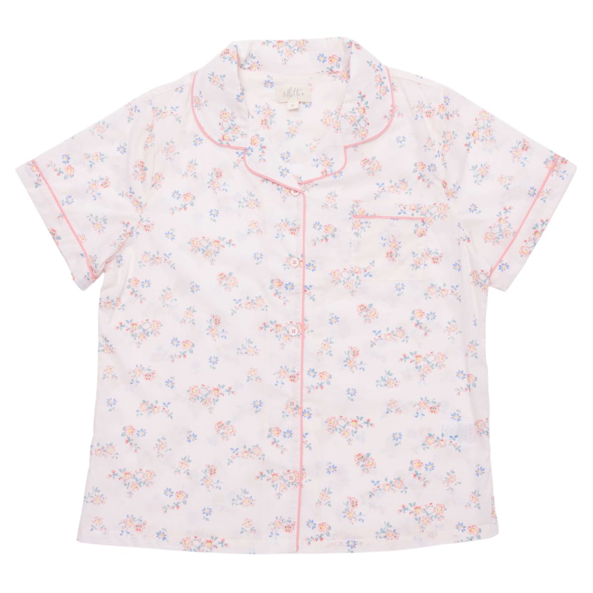 画像2: 【大人用】バーディーフラワー・パジャマ_S・M・L (2)