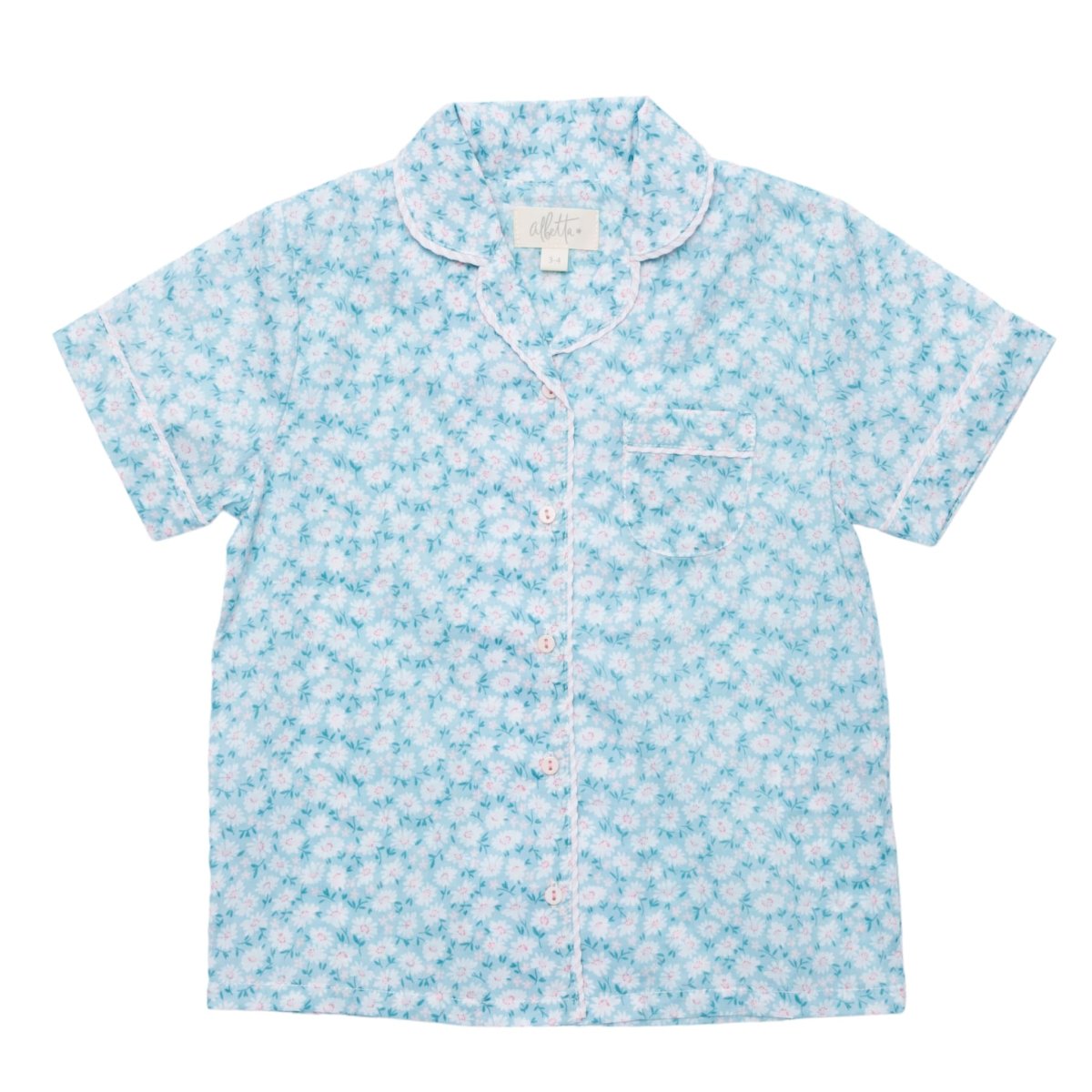 画像3: グリーンデイジー・キッズパジャマ_3〜4歳用(身長 98-103cm) (3)