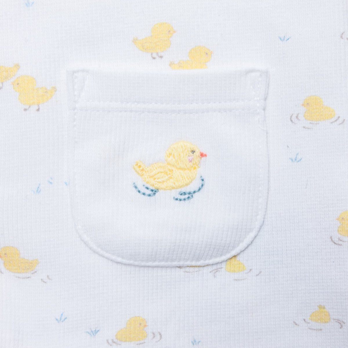 画像3: ひよこプリント・ベビーベスト_80cm (3)