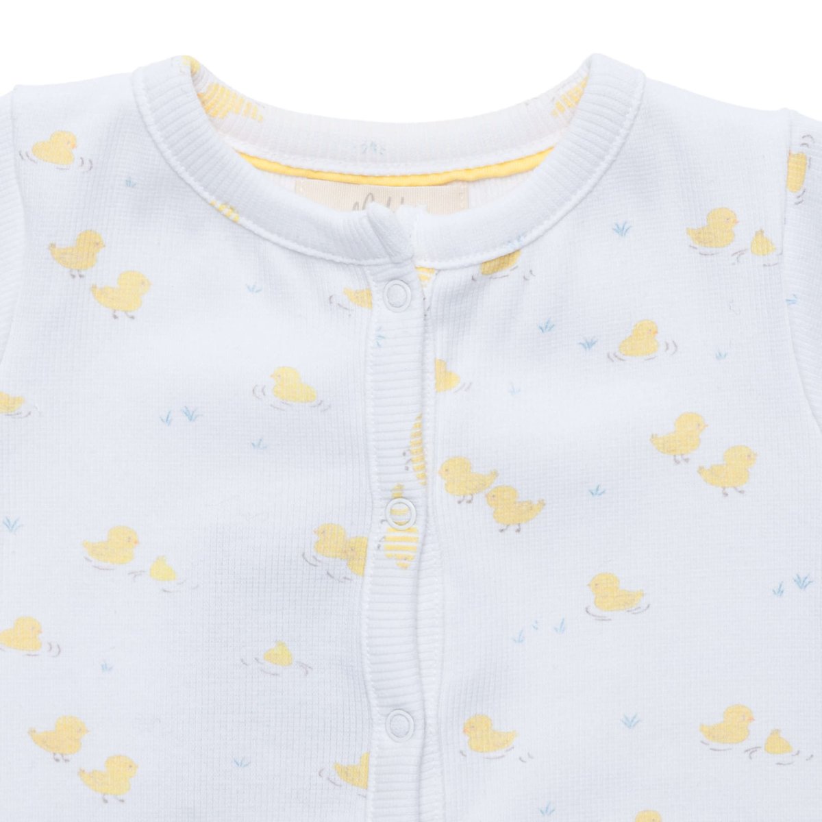 画像2: ひよこプリント・ベビーベスト_80cm (2)