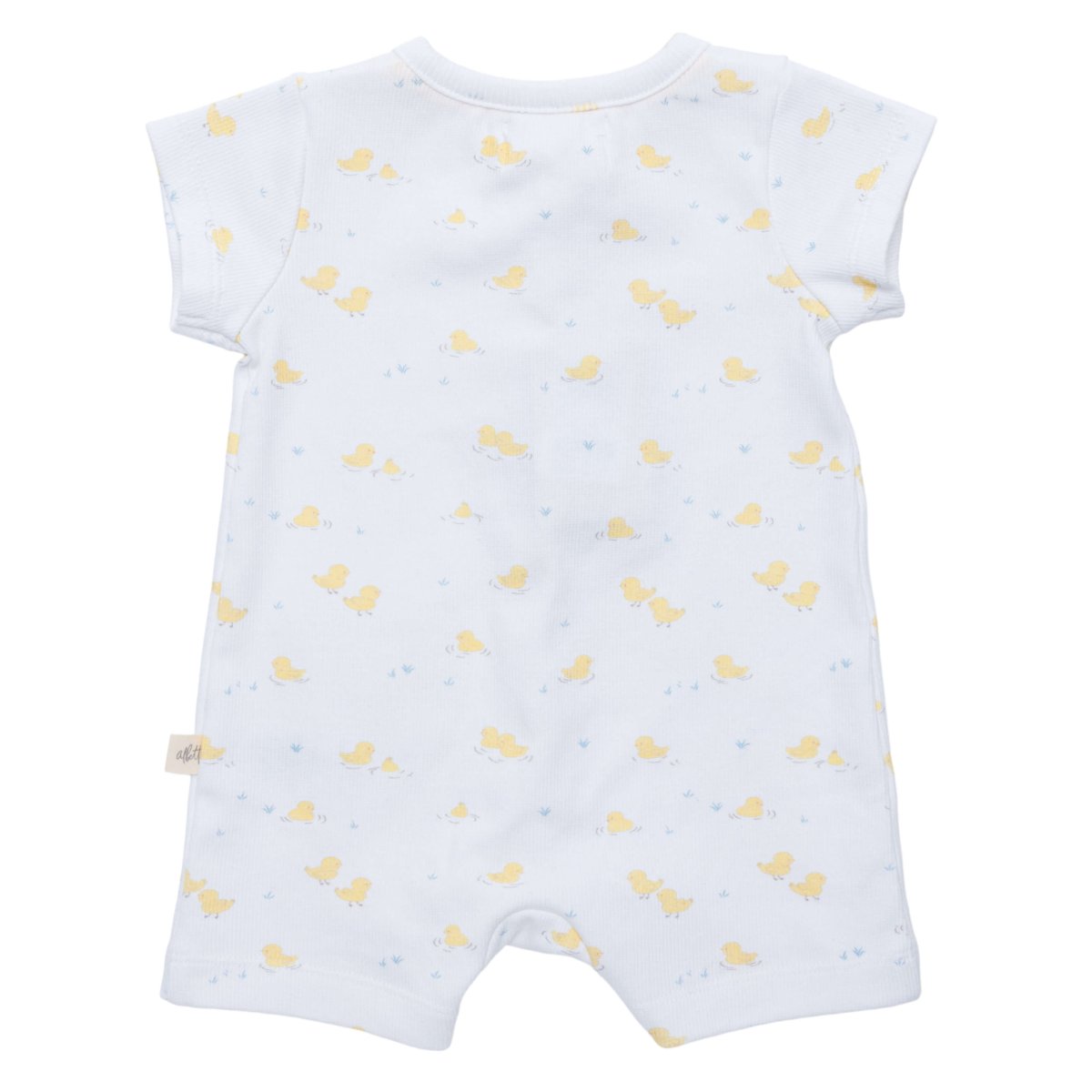 画像4: ひよこプリント・ベビーベスト_80cm (4)