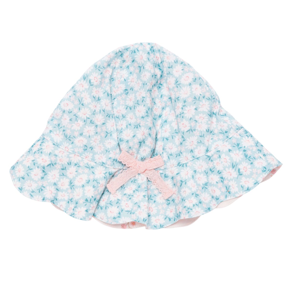 画像2: デイジーフィールド・サンハット_Mサイズ_頭の周囲51-54cm(2〜6歳) (2)