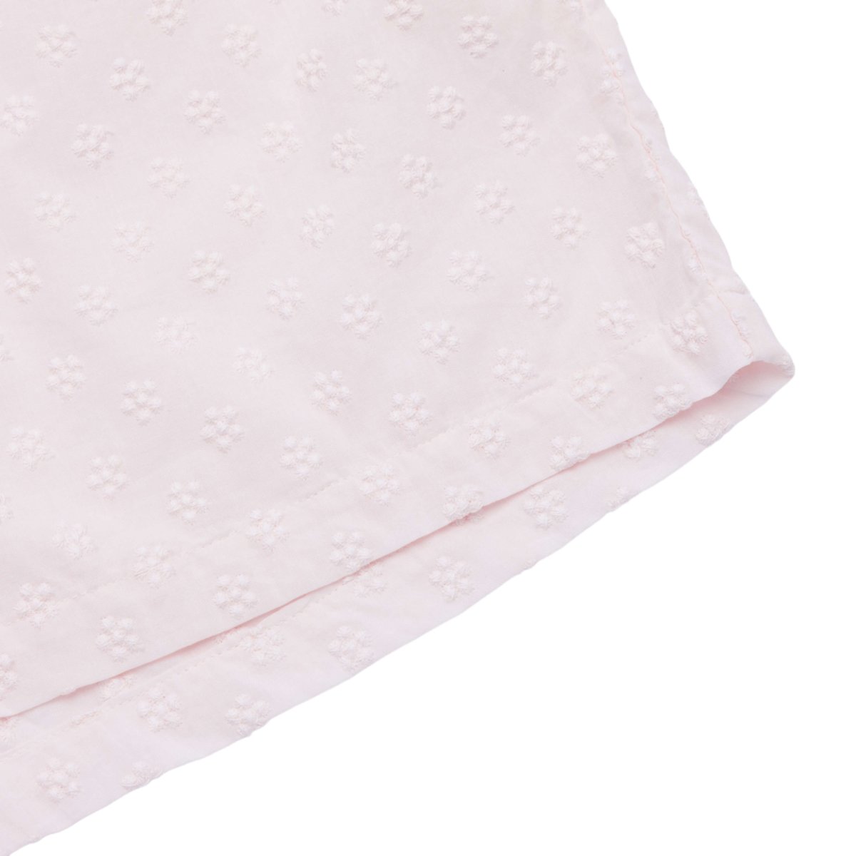 画像7: 【大人用】ピンクフラワージャカード・スモックパジャマ_S・M (7)