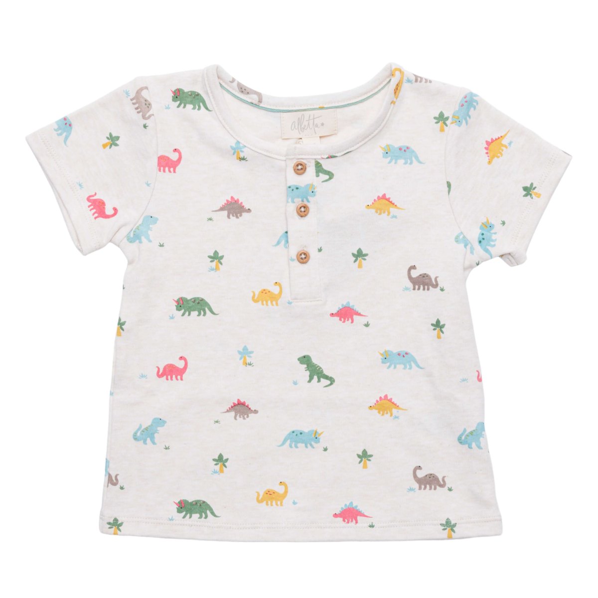 画像2: 恐竜プリント・Tシャツセット_3〜4歳用(身長95-100cm) (2)