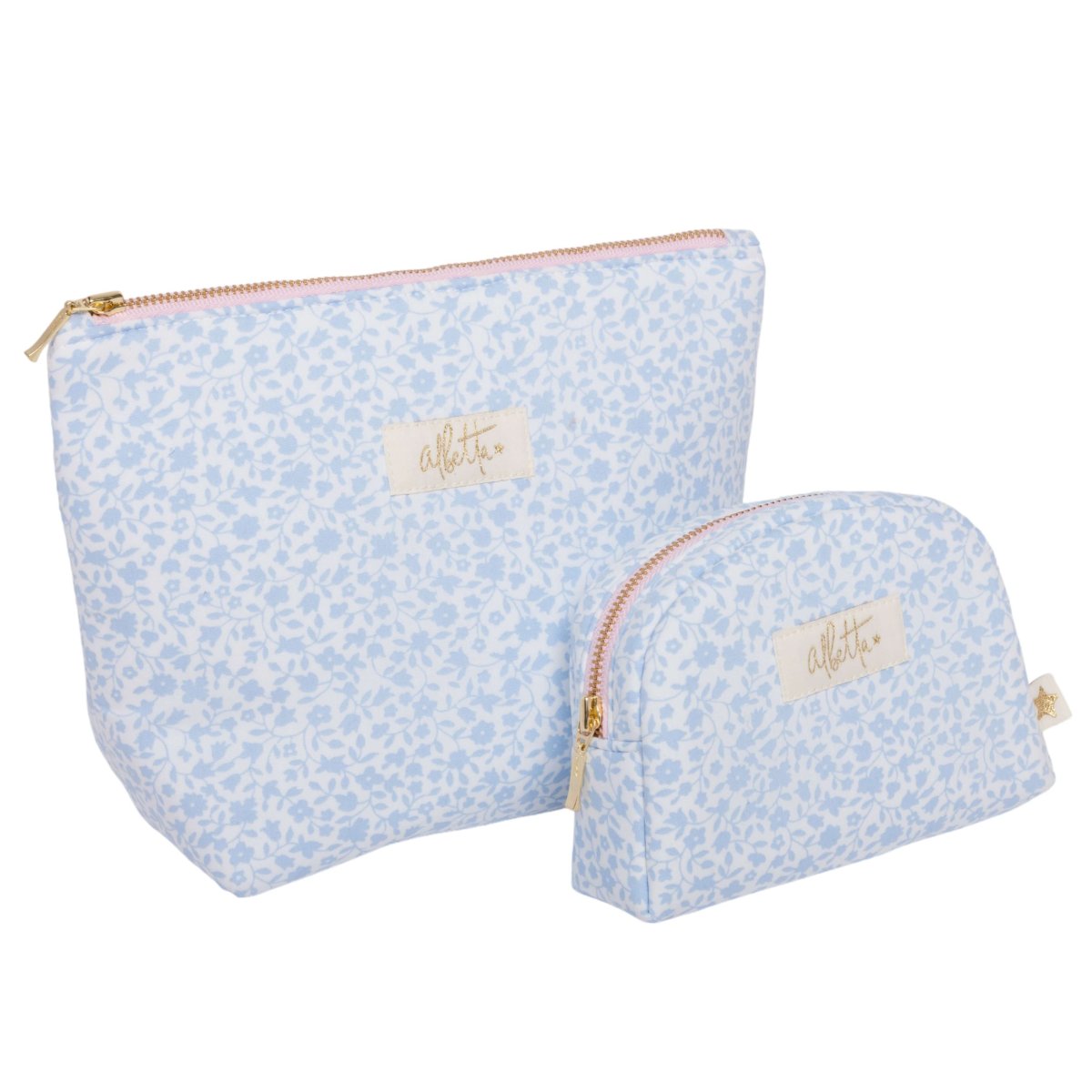 画像5: ブルーリーフ・メイクポーチ (5)