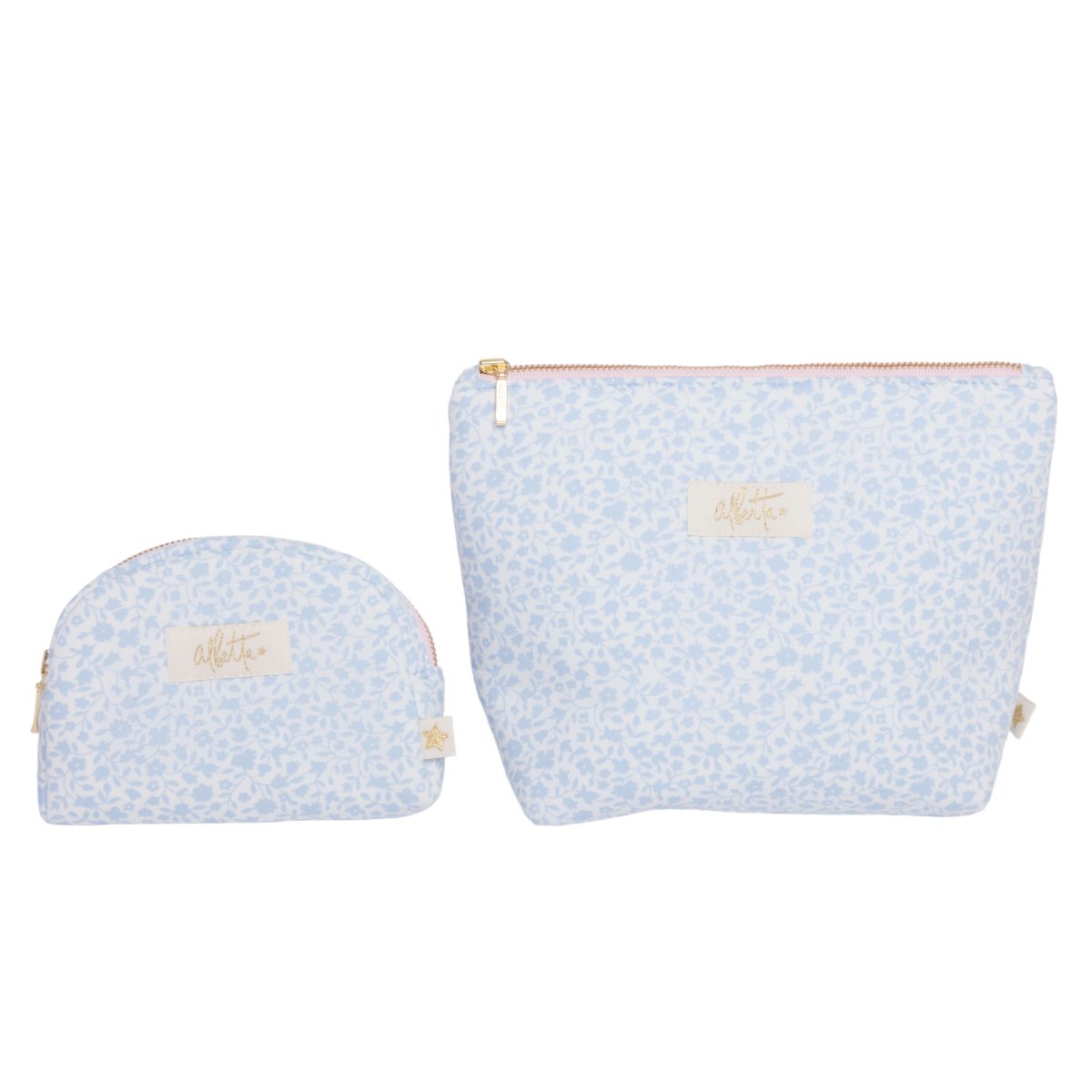 画像6: ブルーリーフ・メイクポーチ (6)