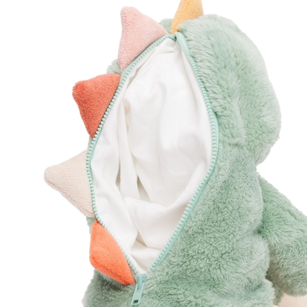 画像5: もふもふ・ティラノサウルス・リュック (5)