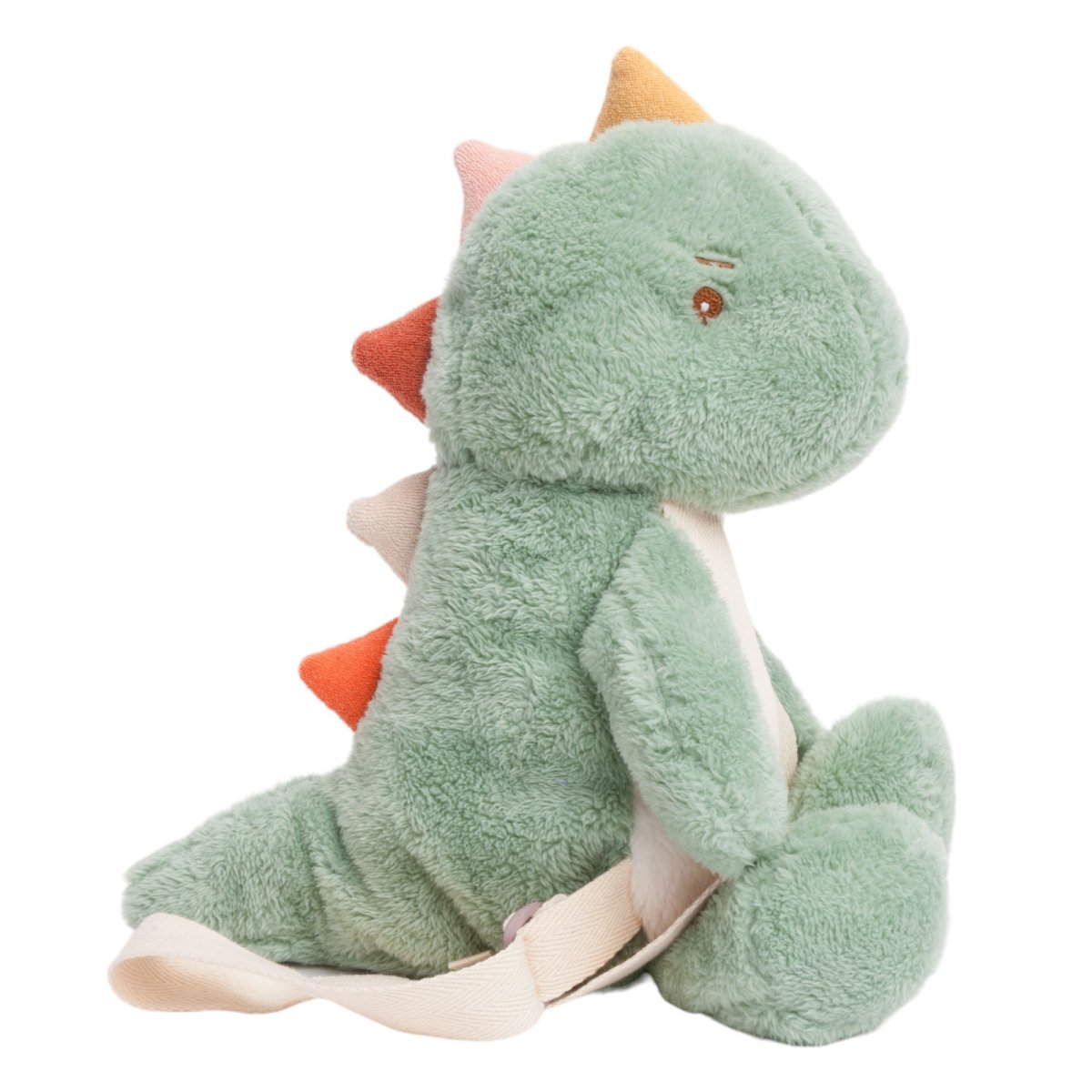 画像2: もふもふ・ティラノサウルス・リュック (2)