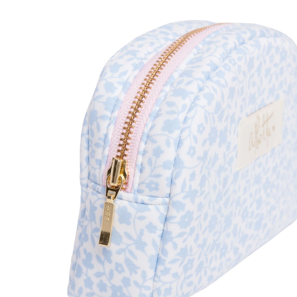 画像3: ブルーリーフ・メイクポーチ (3)