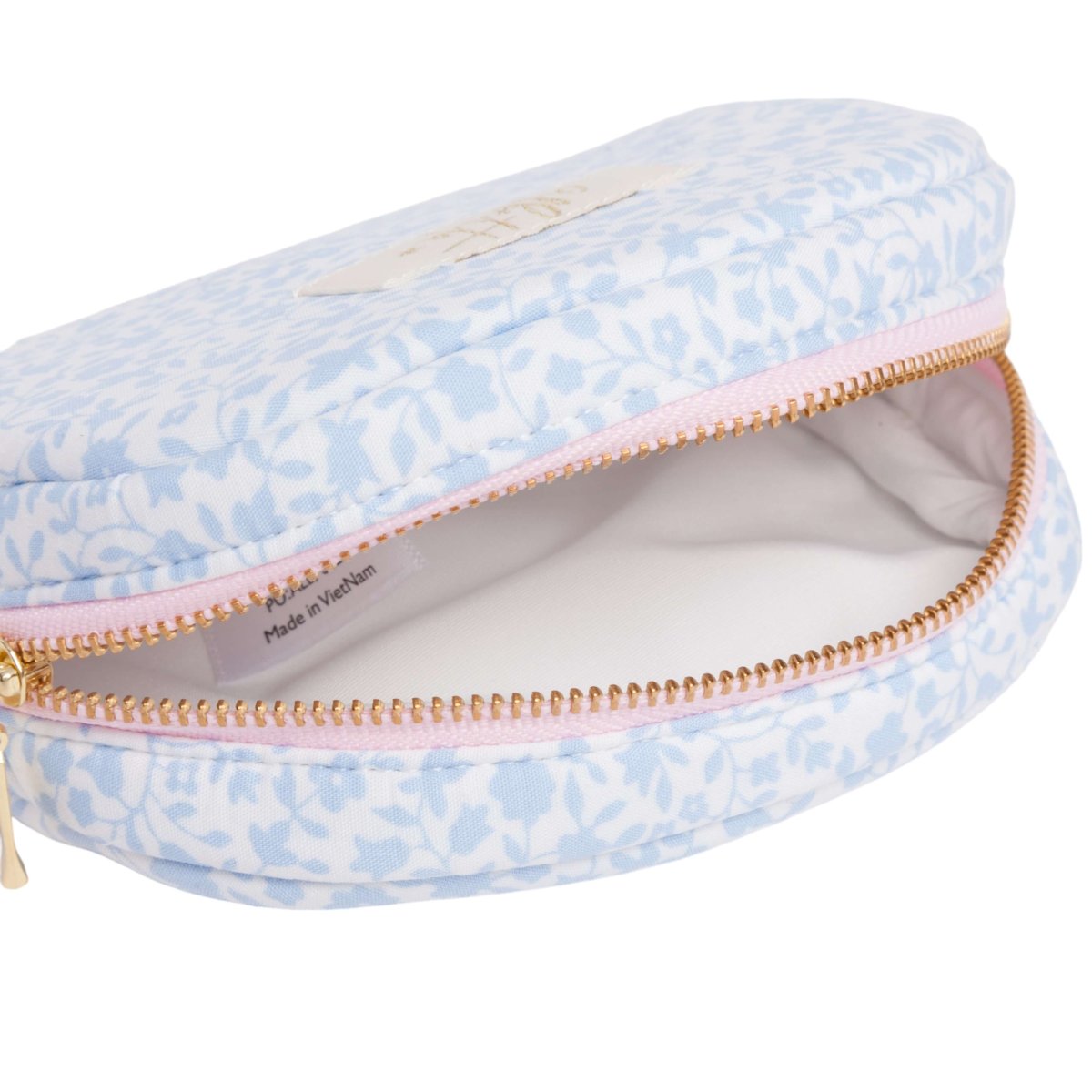 画像4: ブルーリーフ・メイクポーチ (4)