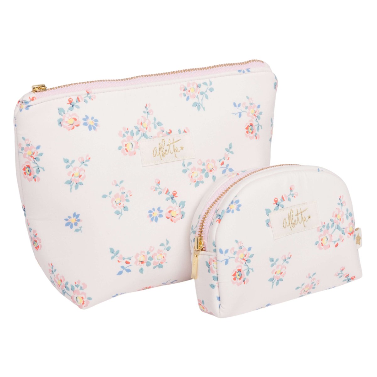 画像5: バーディーフラワー・メイクポーチ (5)