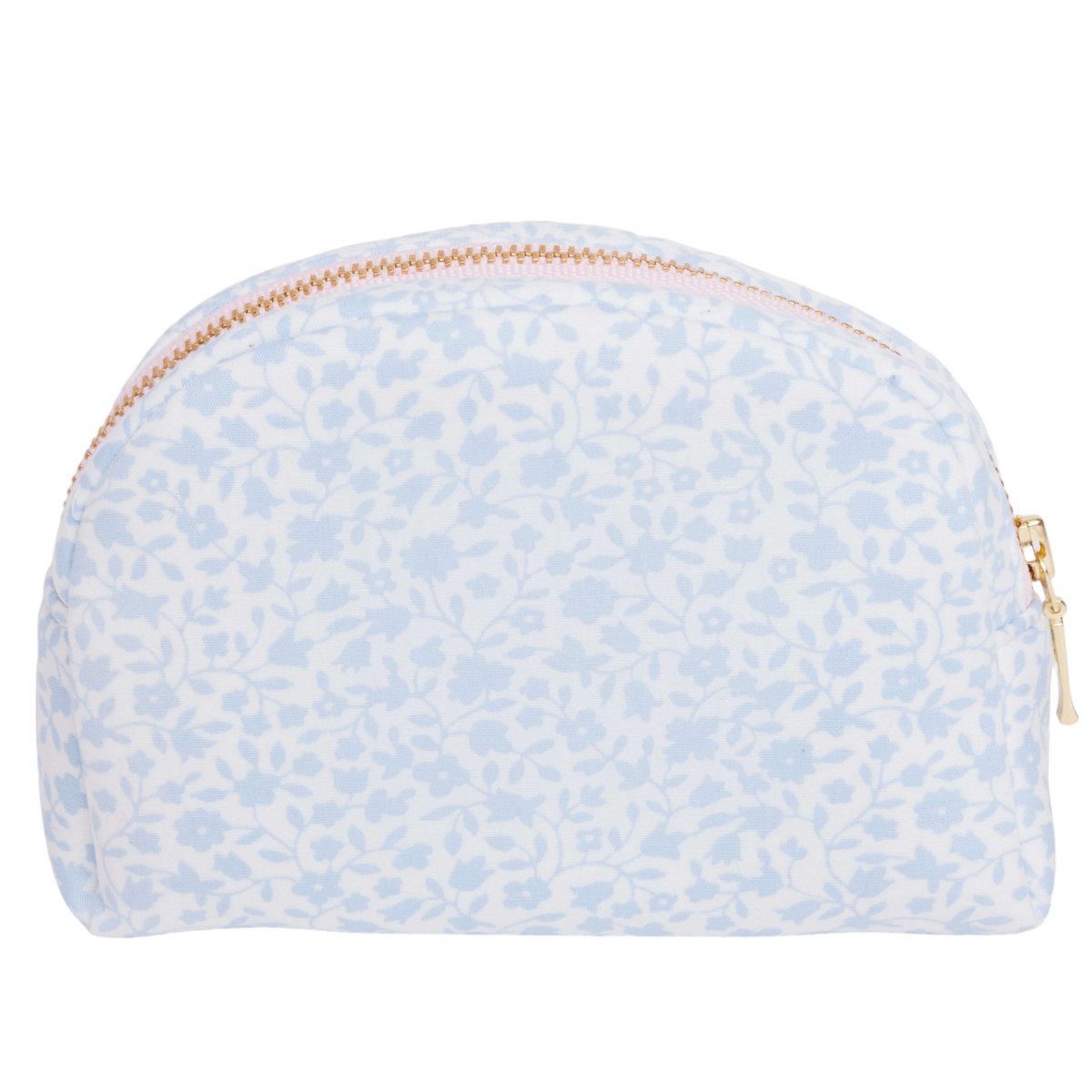 画像2: ブルーリーフ・メイクポーチ (2)