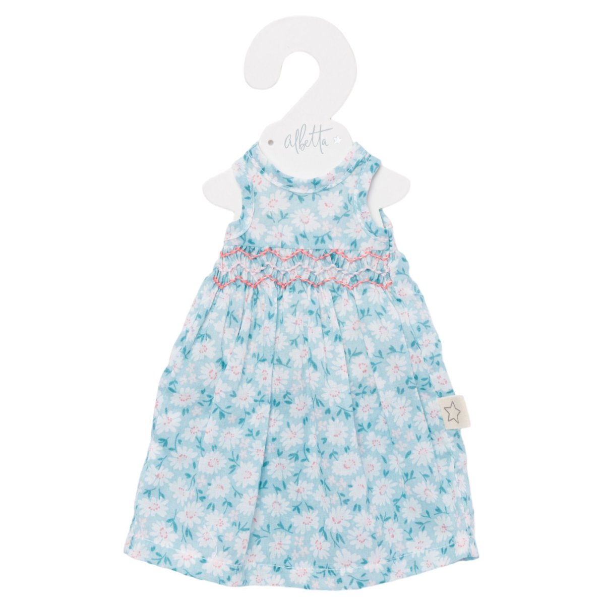 画像2: 【ドール用】デイジーフィールド・ハンドスモック・ドールドレス (2)