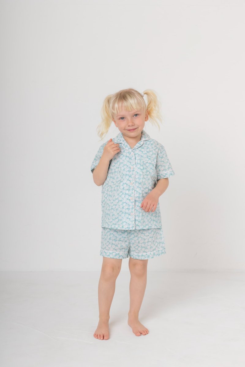 画像10: グリーンデイジー・キッズパジャマ_3〜4歳用(身長 98-103cm) (10)