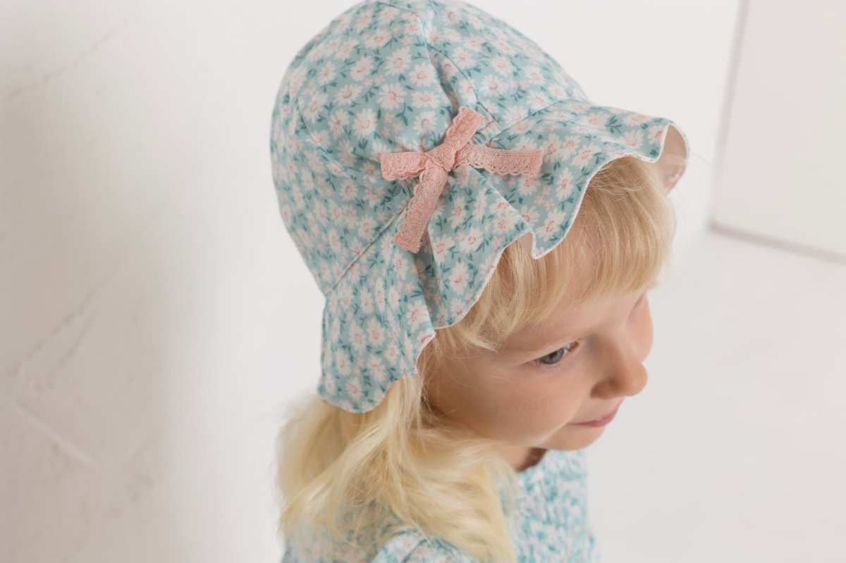 画像5: デイジーフィールド・サンハット_Mサイズ_頭の周囲51-54cm(2〜6歳) (5)