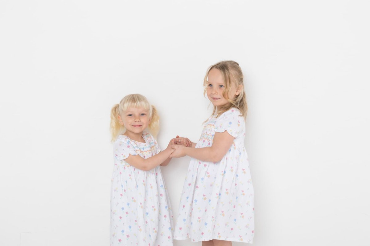 画像6: ポピー・ハンドスモックドレス_3〜4歳用(身長 98-103cm) (6)