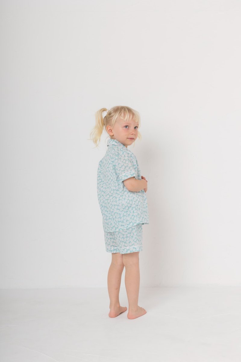 画像12: グリーンデイジー・キッズパジャマ_3〜4歳用(身長 98-103cm) (12)