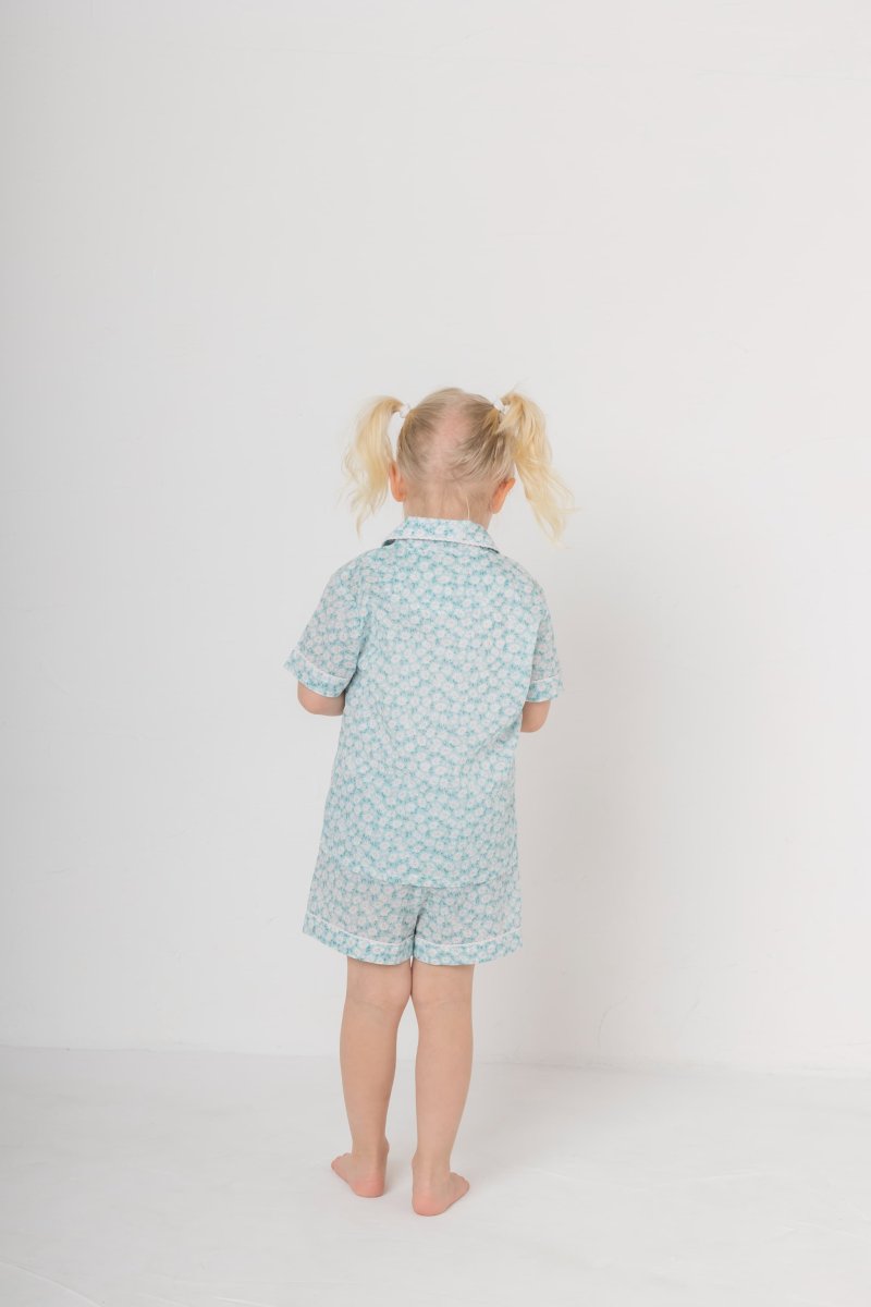 画像11: グリーンデイジー・キッズパジャマ_3〜4歳用(身長 98-103cm) (11)