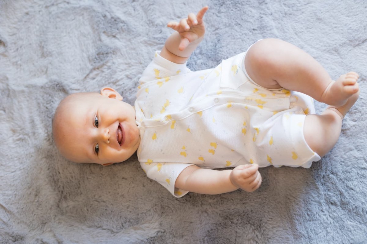 画像6: ひよこプリント・ベビーベスト_80cm (6)