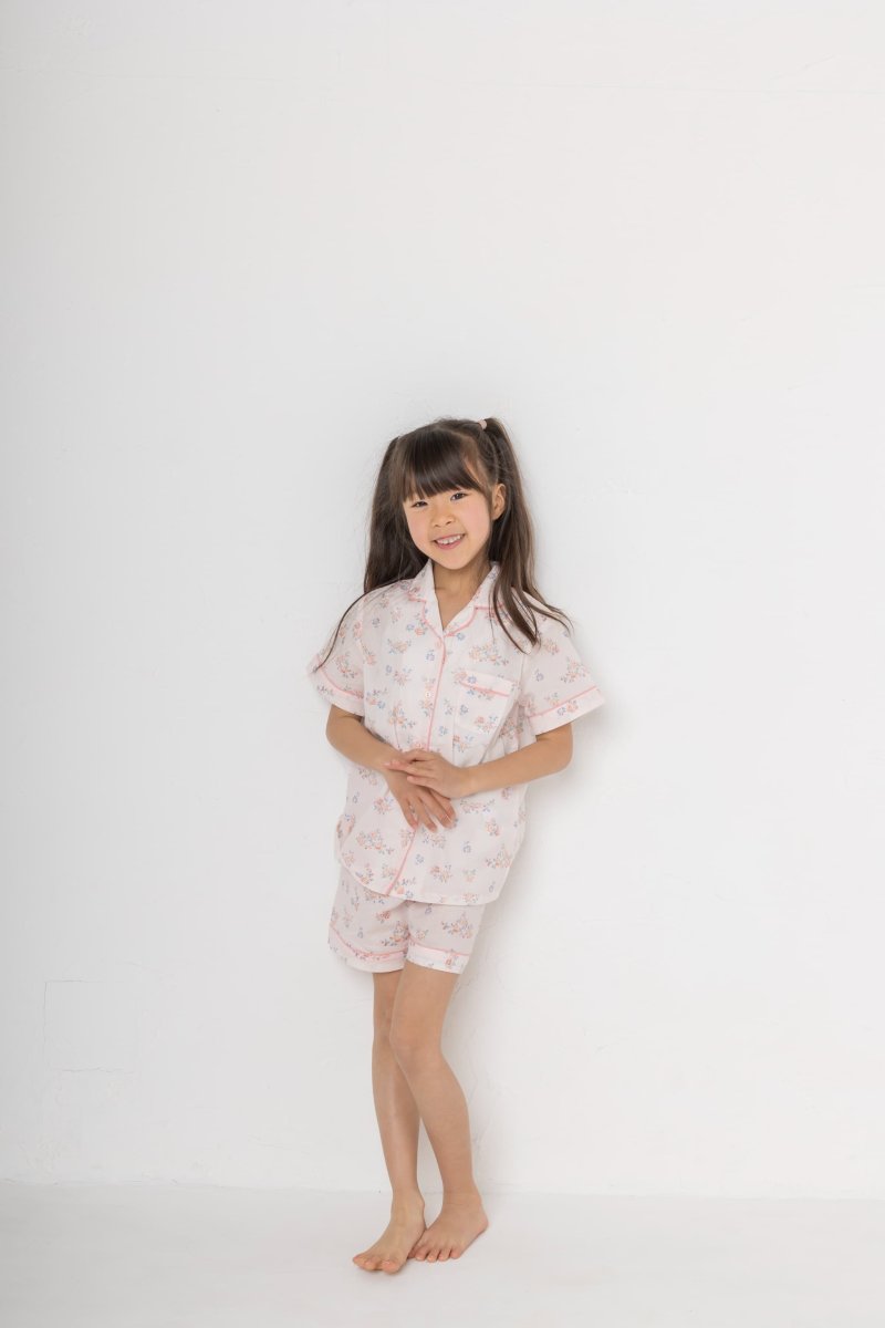 画像9: バーディーフラワー・キッズパジャマ_4〜5歳用(身長 103-108cm) (9)