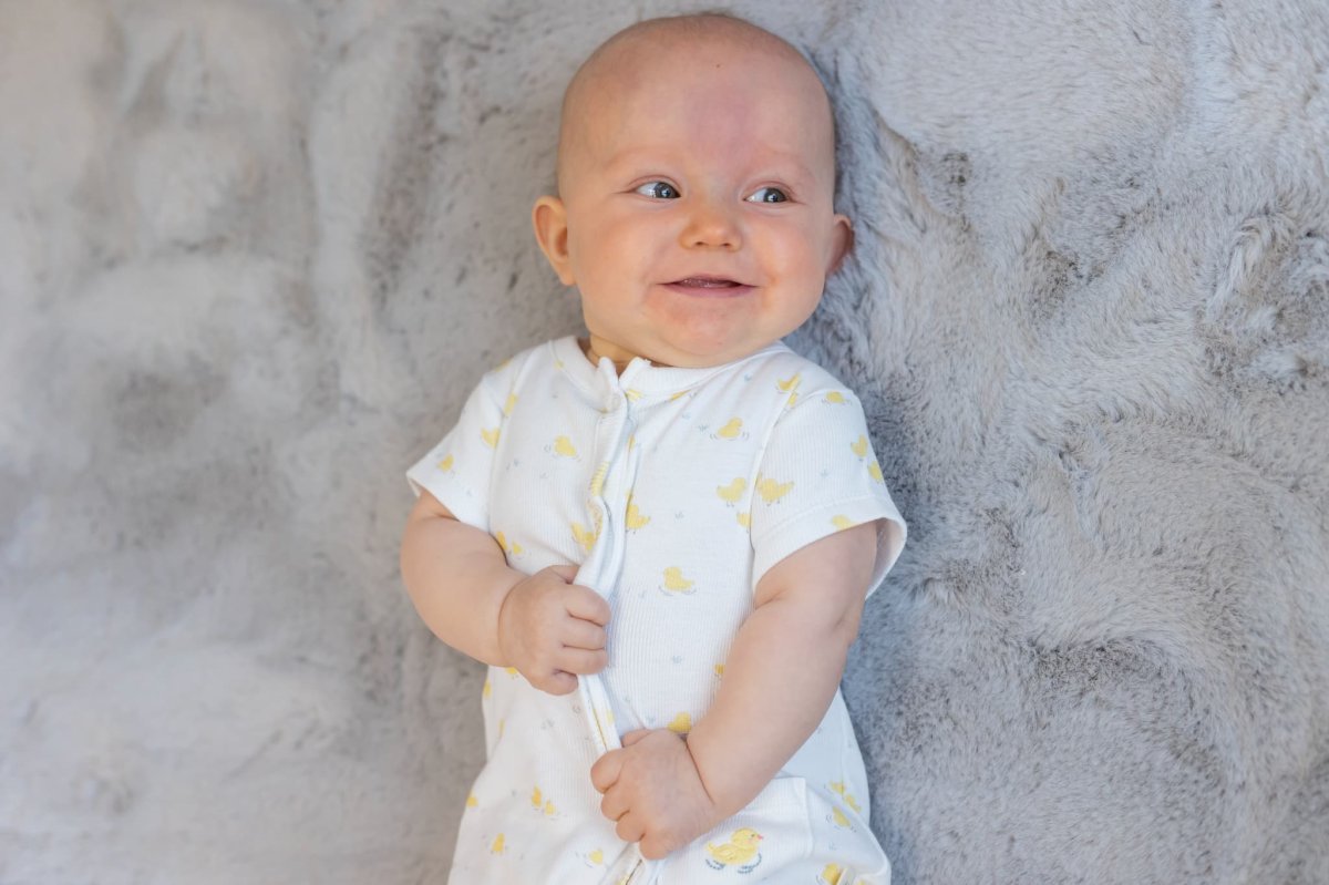 画像8: ひよこプリント・ベビーベスト_80cm (8)