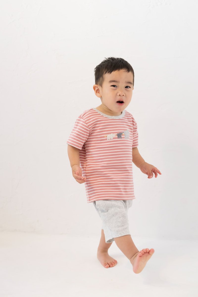 画像12: アップリケ・Tシャツセット_1〜2歳用(身長 85-90cm) (12)