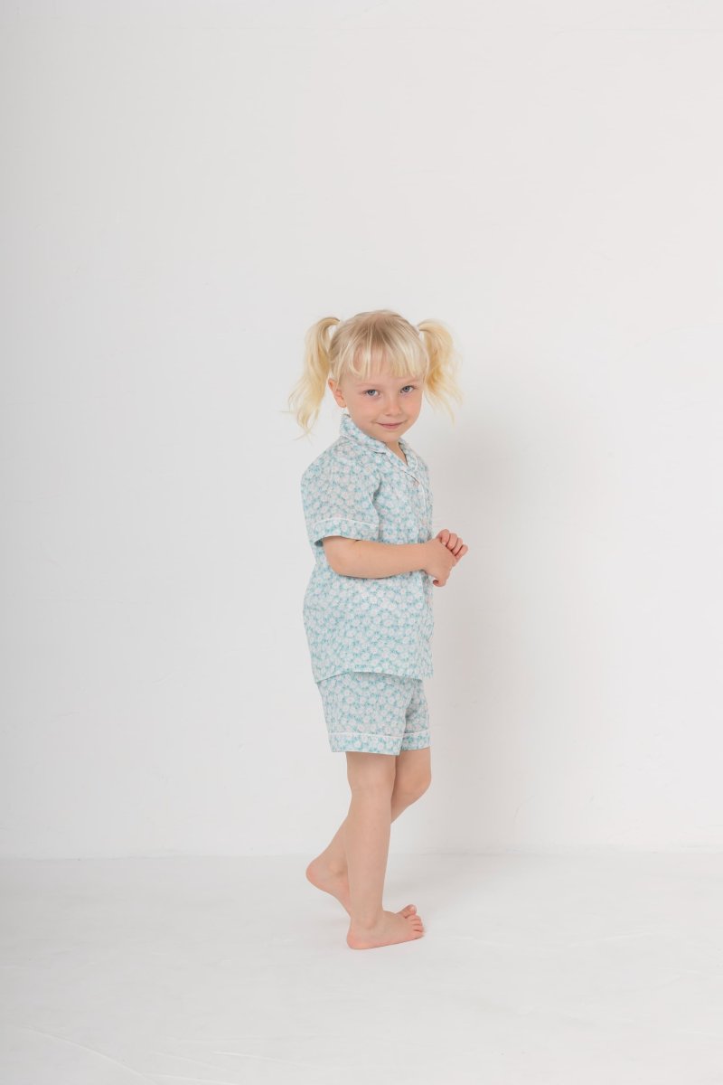 画像13: グリーンデイジー・キッズパジャマ_3〜4歳用(身長 98-103cm) (13)