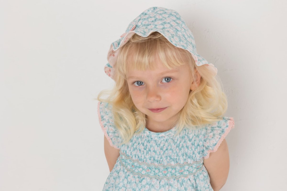 画像9: デイジーフィールド・サンハット_Mサイズ_頭の周囲51-54cm(2〜6歳) (9)