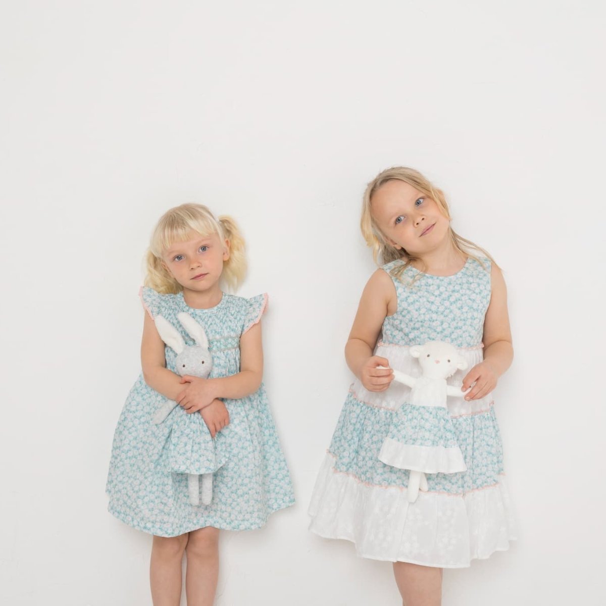 画像3: 【ドール用】デイジーフィールド・ハンドスモック・ドールドレス (3)