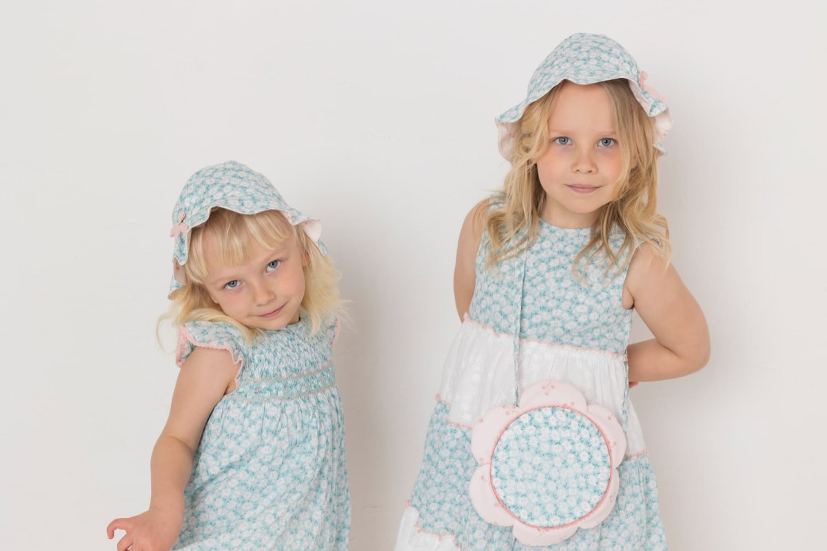 画像6: 【ドール用】デイジーフィールド・ハンドスモック・ドールドレス (6)