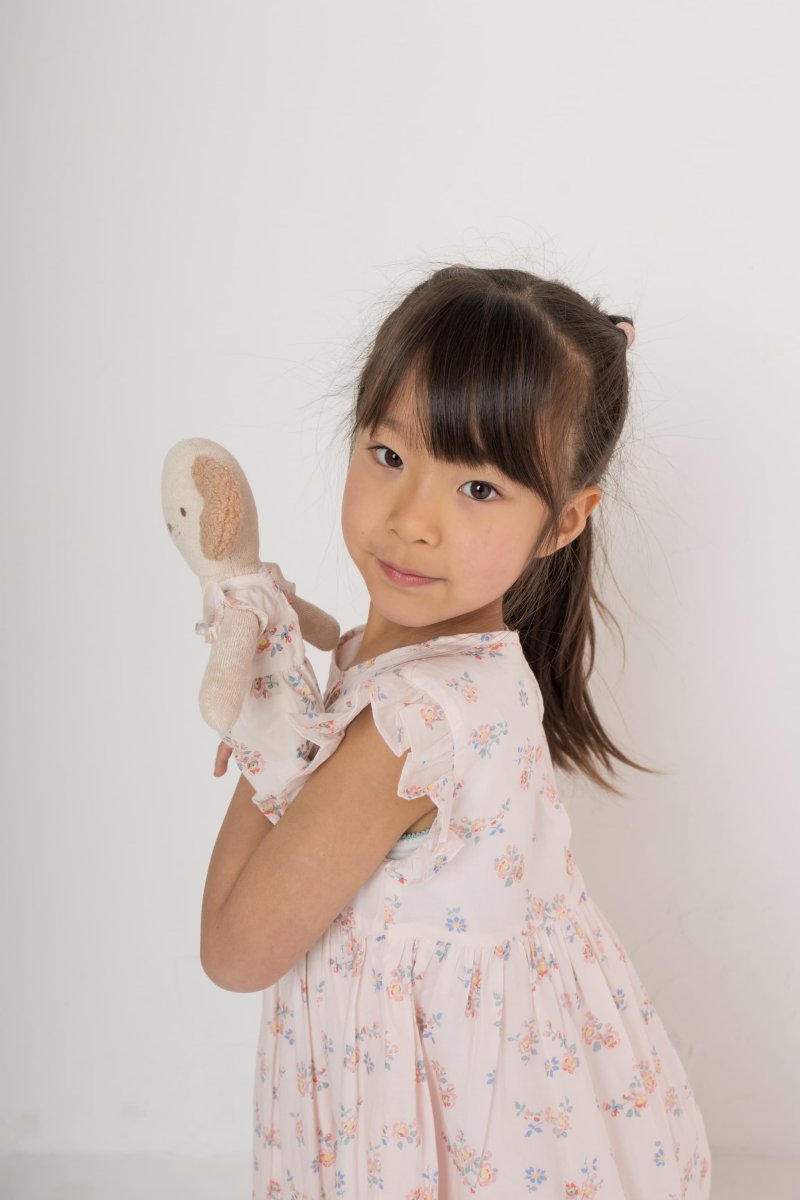 画像10: バーディーフラワー・ドレス_2〜3歳用(身長 92-98cm) (10)