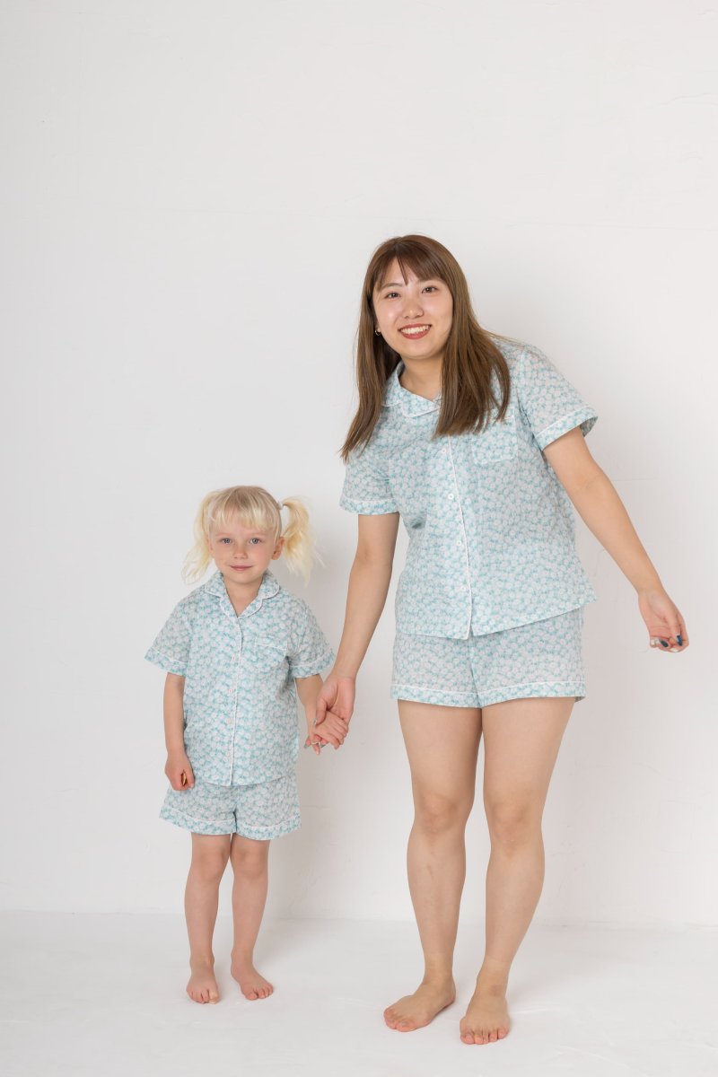 画像14: グリーンデイジー・キッズパジャマ_3〜4歳用(身長 98-103cm) (14)