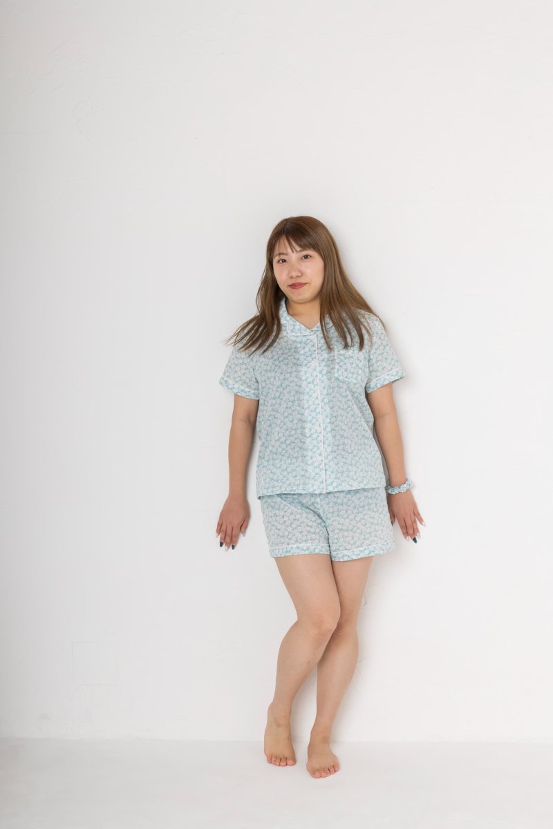 画像16: グリーンデイジー・キッズパジャマ_3〜4歳用(身長 98-103cm) (16)