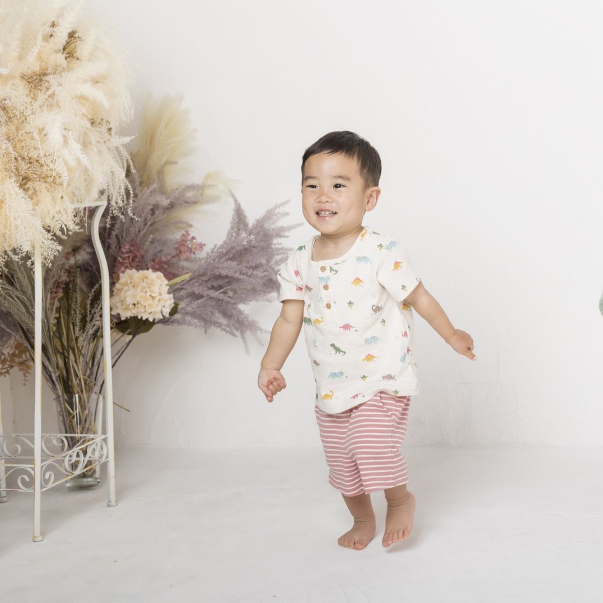 画像9: 恐竜プリント・Tシャツセット_3〜4歳用(身長95-100cm) (9)