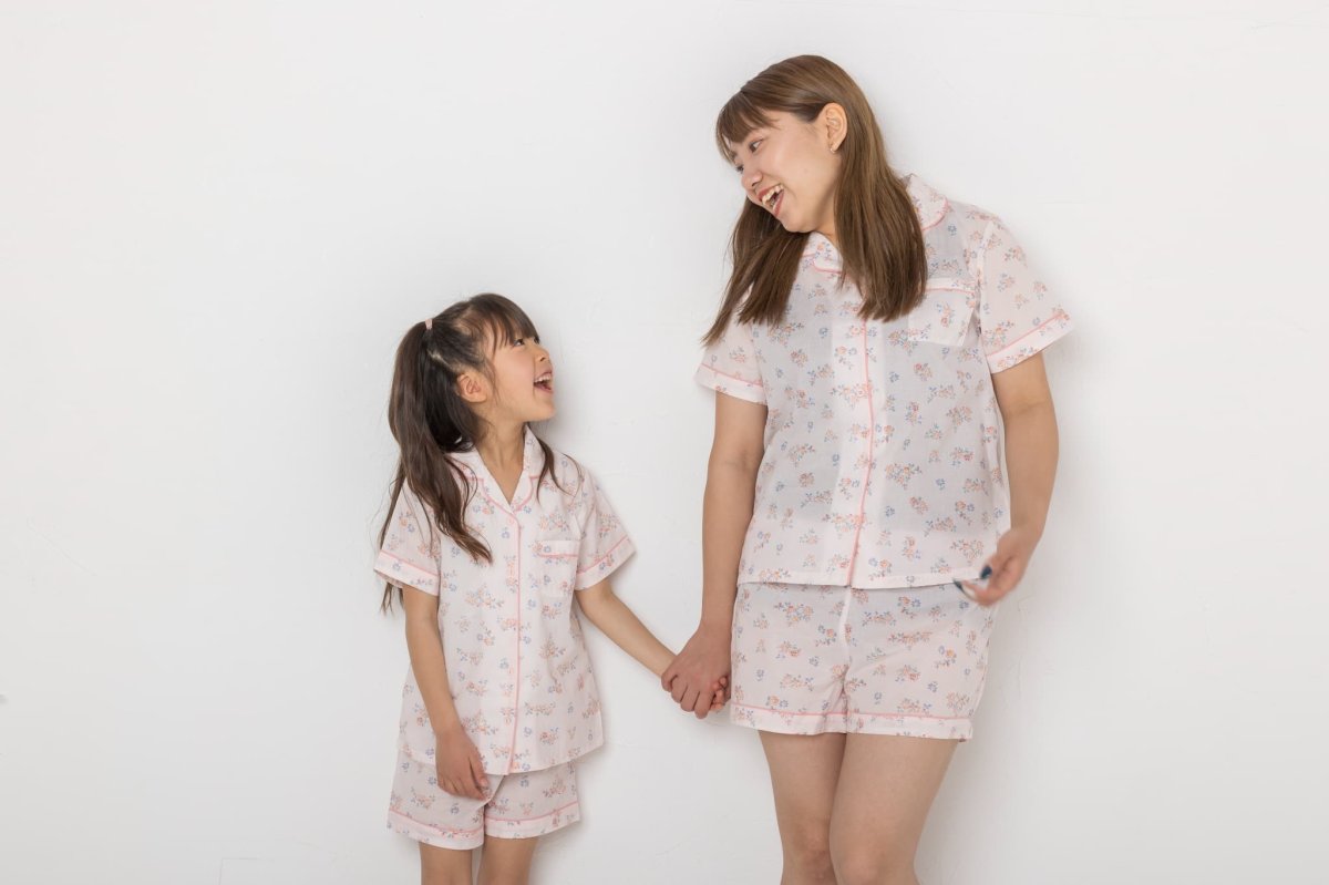 画像14: バーディーフラワー・キッズパジャマ_4〜5歳用(身長 103-108cm) (14)