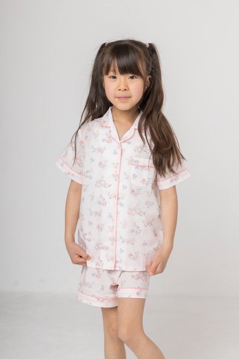 画像12: 【大人用】バーディーフラワー・パジャマ_S・M・L (12)