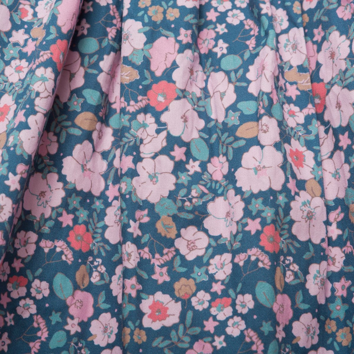 画像12: ハンドスモック・アデル・プリントドレス_2〜3歳用(身長 92-98cm) (12)