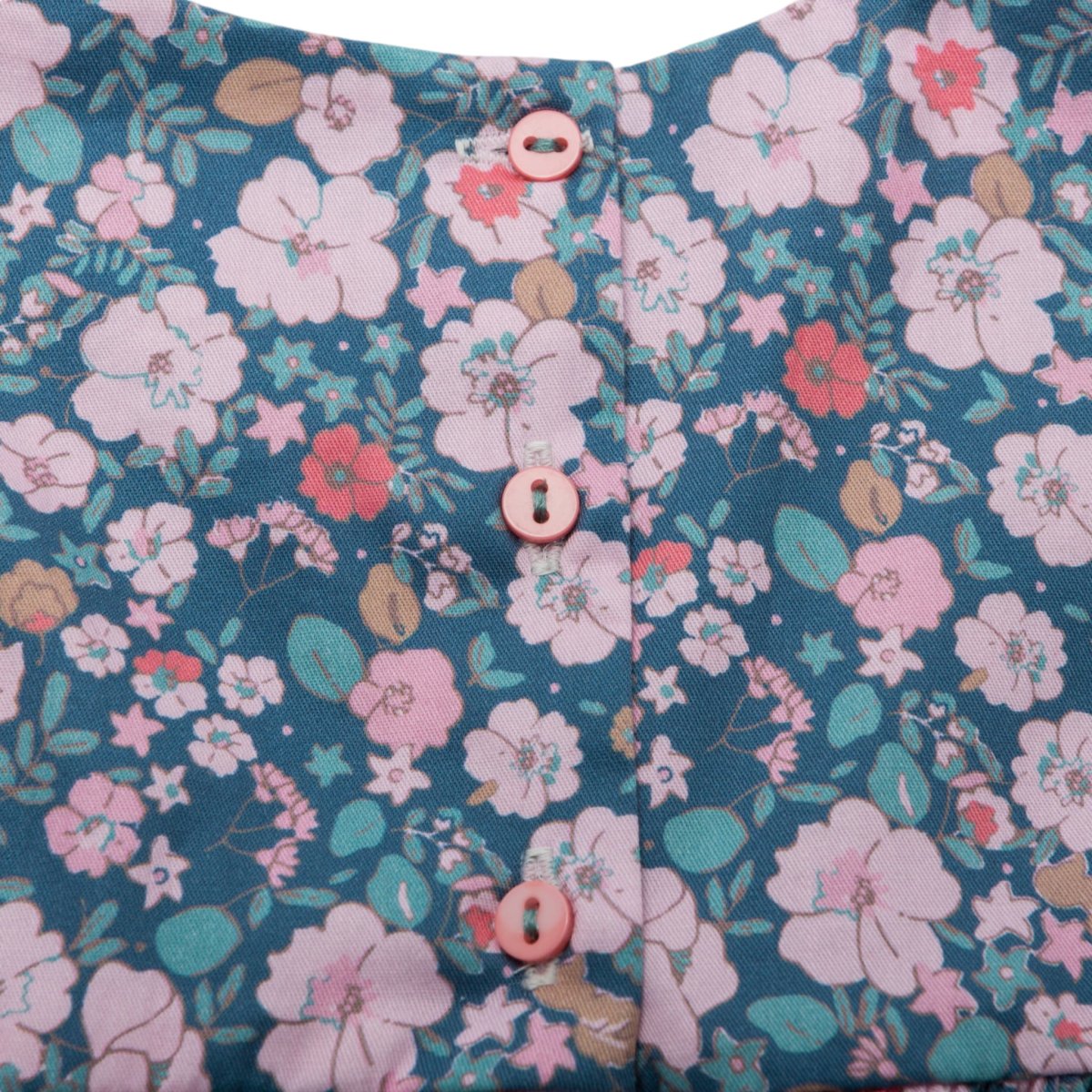 画像10: ハンドスモック・アデル・プリントドレス_2〜3歳用(身長 92-98cm) (10)