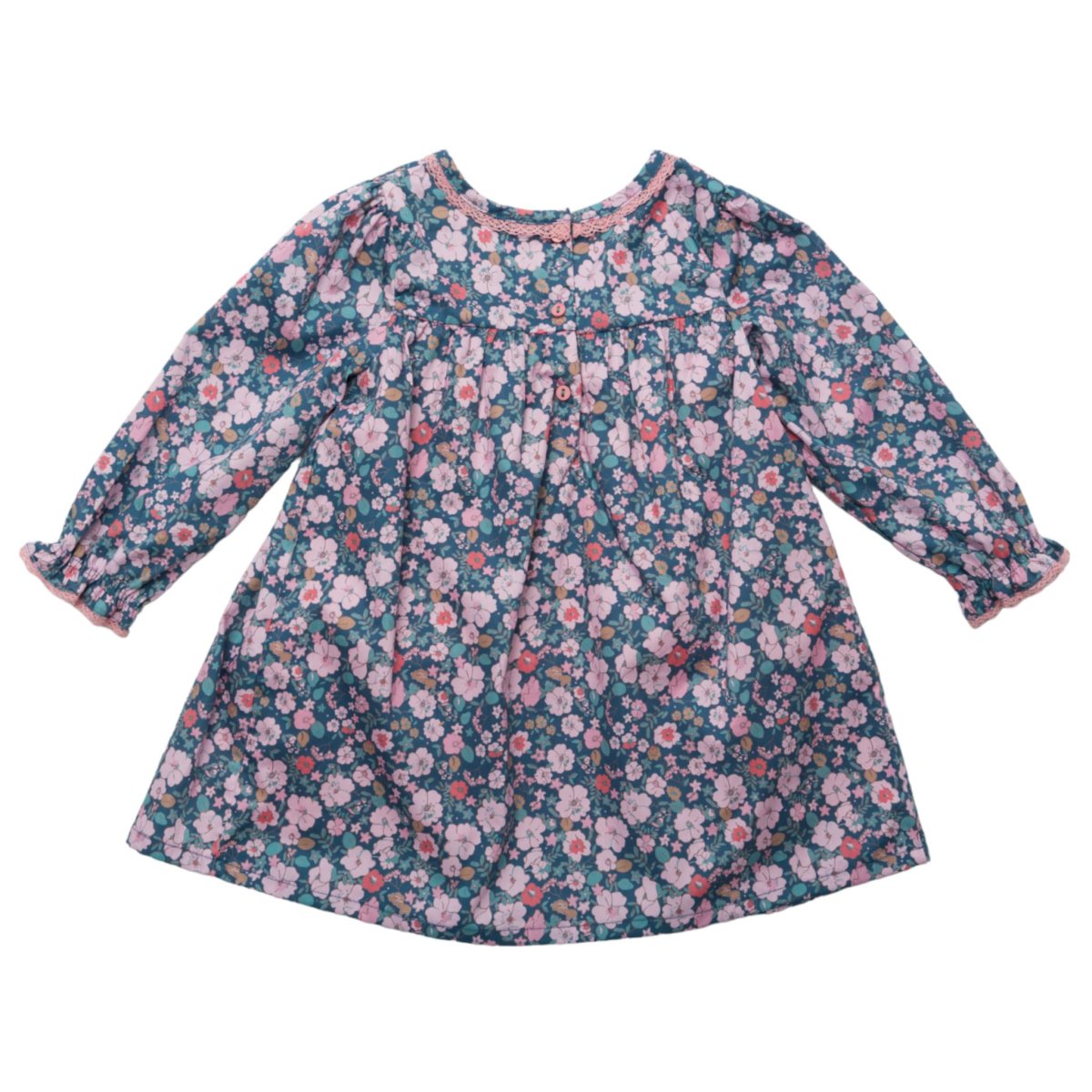 画像7: レースハンドスモック・アデル・ドレス_5〜6歳用(身長 108-114cm) (7)