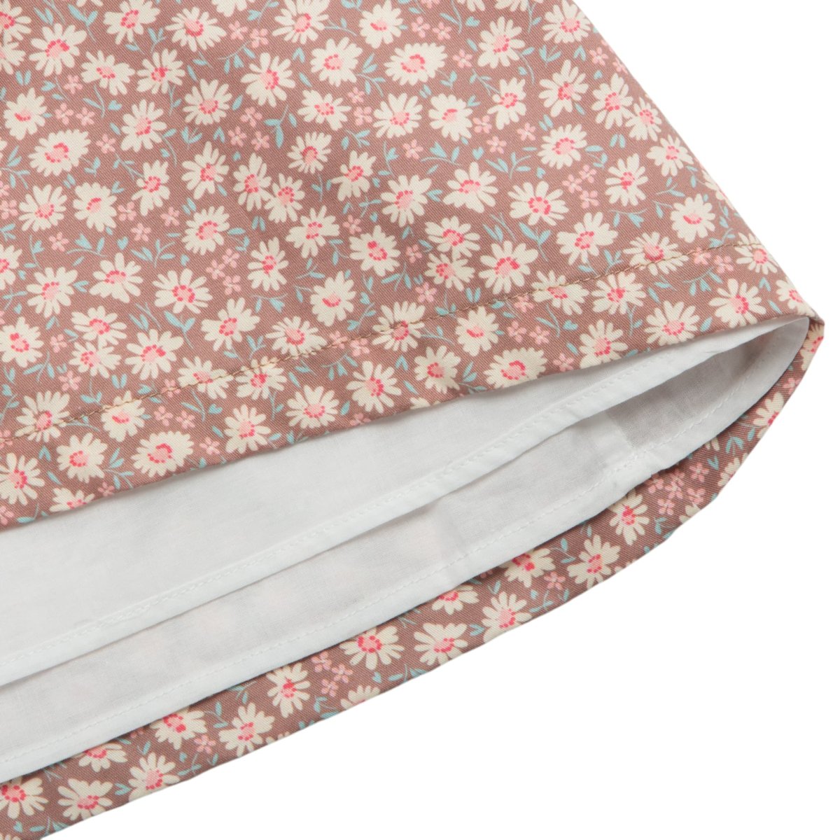 画像10: ローズバッド・ブラウンデイジー・ギャザードレス_1〜2歳用(身長 85-92cm) (10)