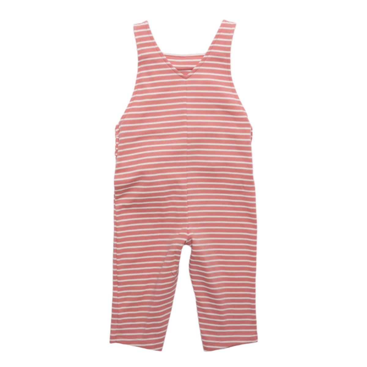 画像11: トイ付き・ストライプ恐竜・ダンガリー_6〜12ヶ月用(身長 70cm) (11)