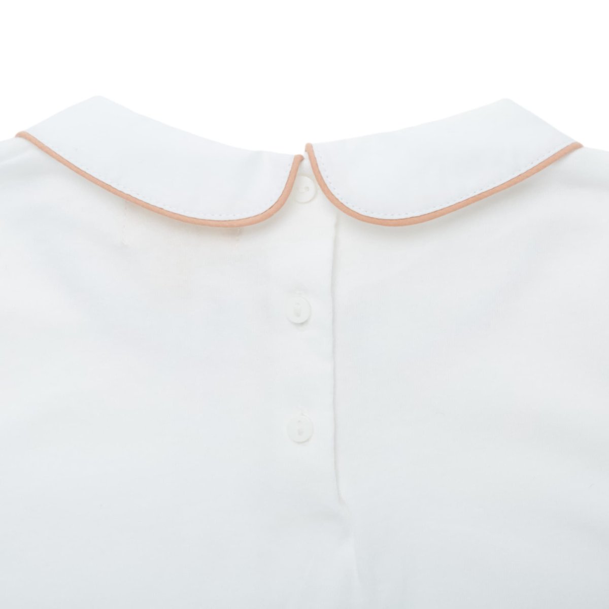 画像10: テディベア刺繍・ジャージシャツ&ブラウンショートパンツ_3〜4歳用(身長95-100cm) (10)