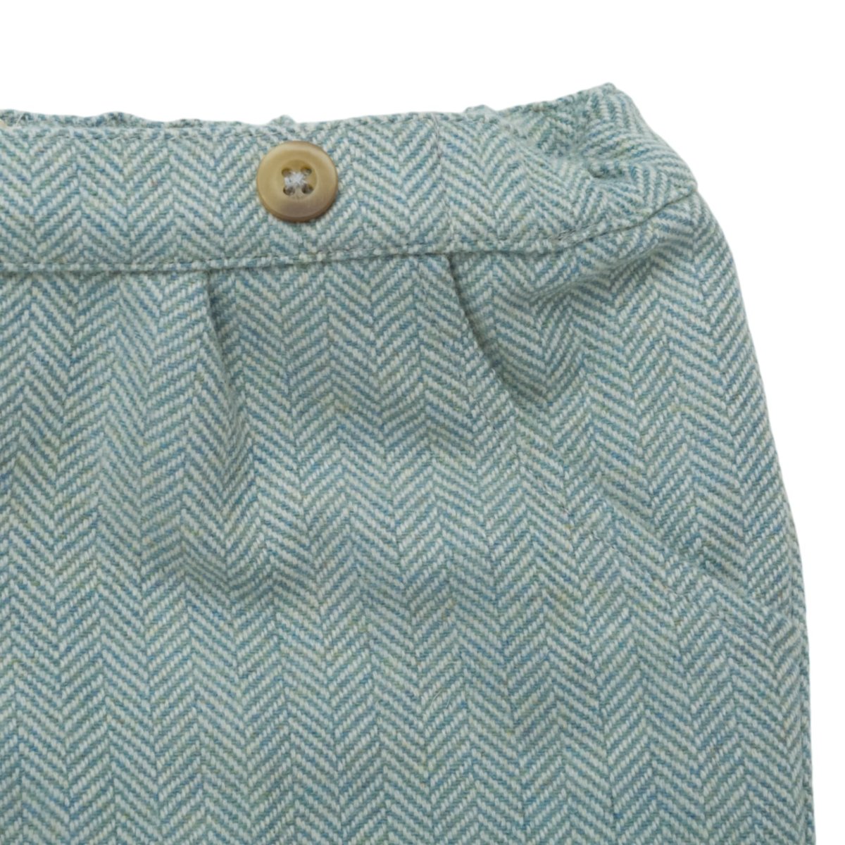 画像12: ハンドスモック・ジャージシャツ&グリーンショートパンツ_3〜4歳用(身長95-100cm) (12)