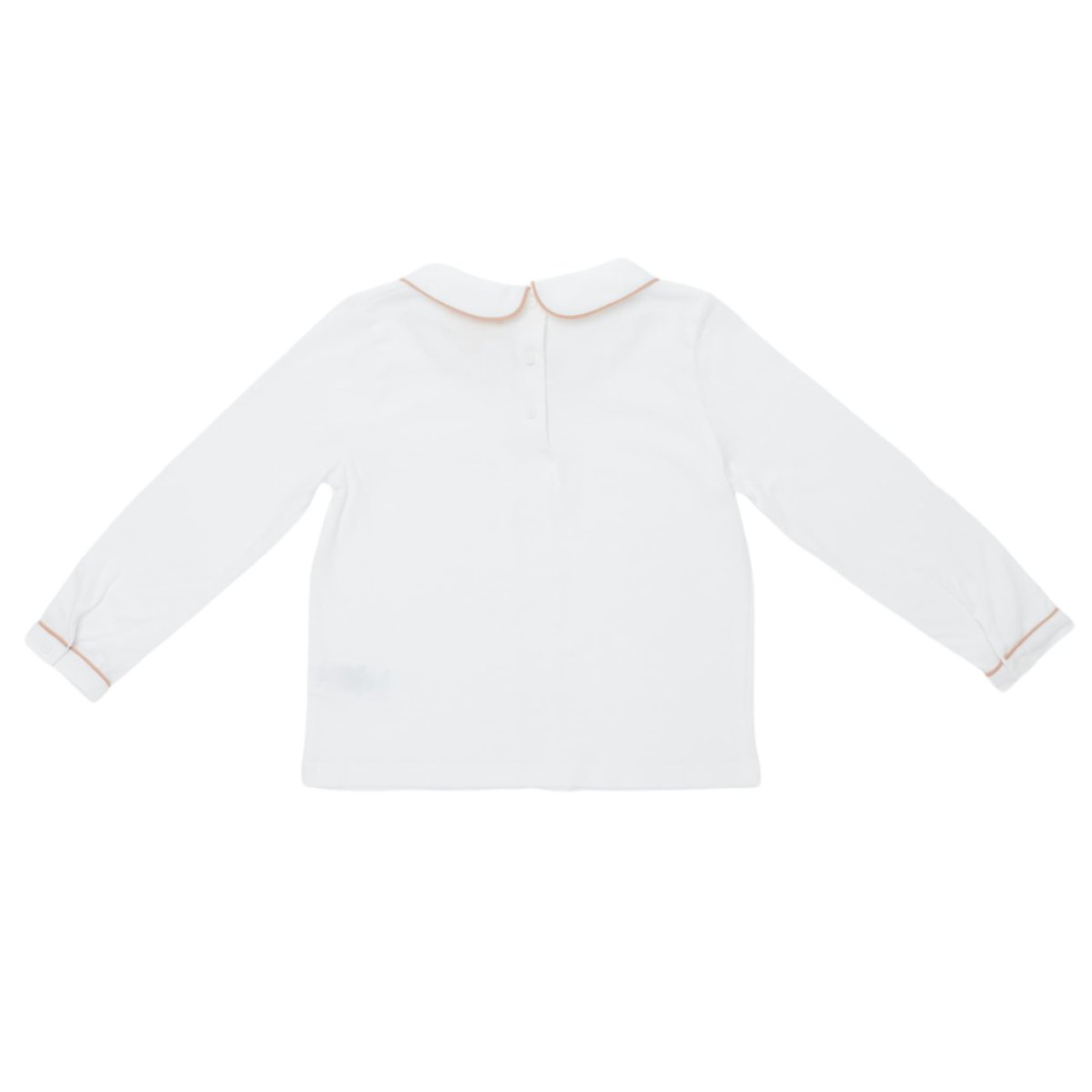 画像9: テディベア刺繍・ジャージシャツ&ブラウンショートパンツ_3〜4歳用(身長95-100cm) (9)