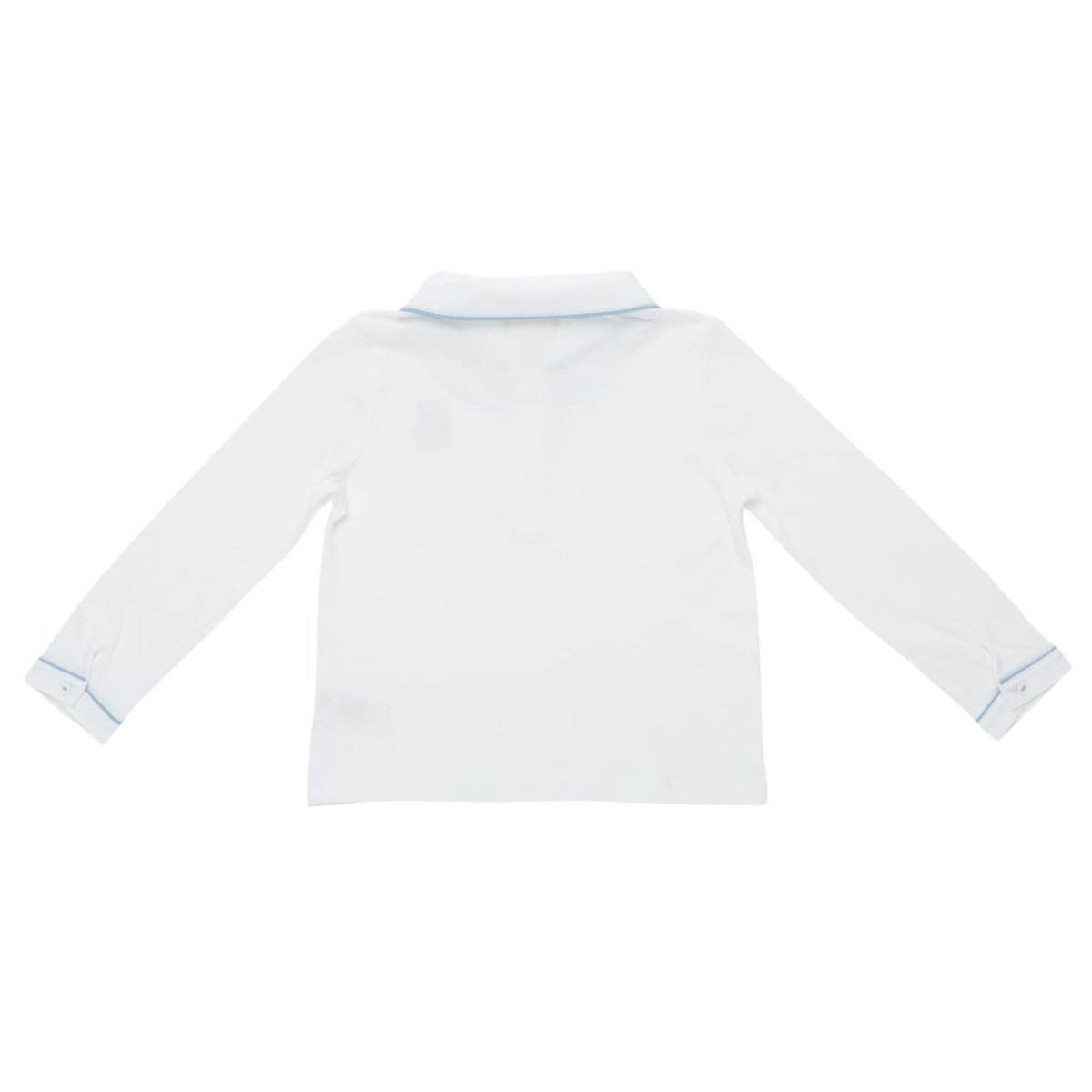 画像9: テディベアアップリケ・ジャージシャツ&ブルーショートパンツ_1〜2歳用(身長 85-90cm) (9)